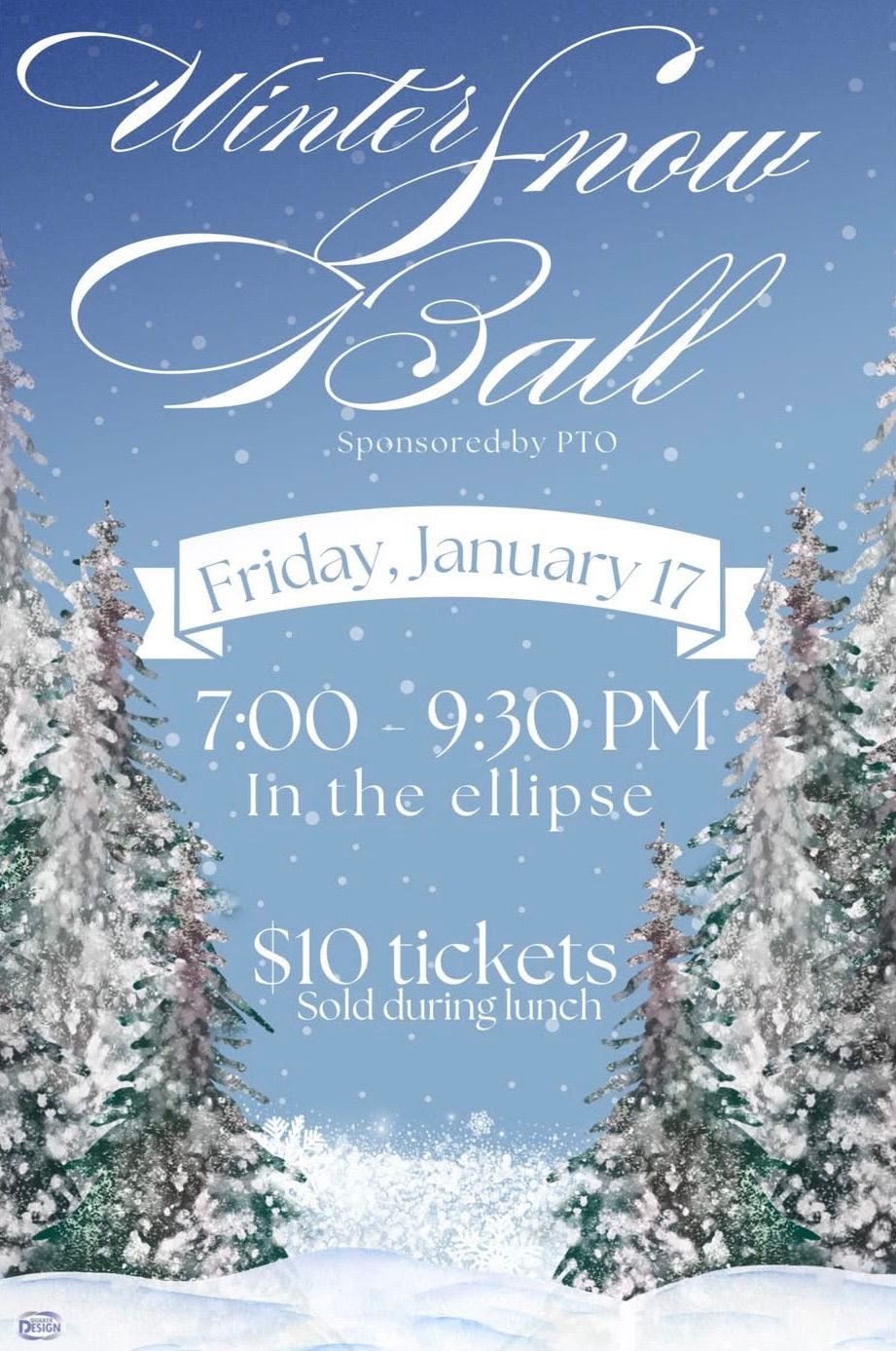 Winter Snow Ball Dance