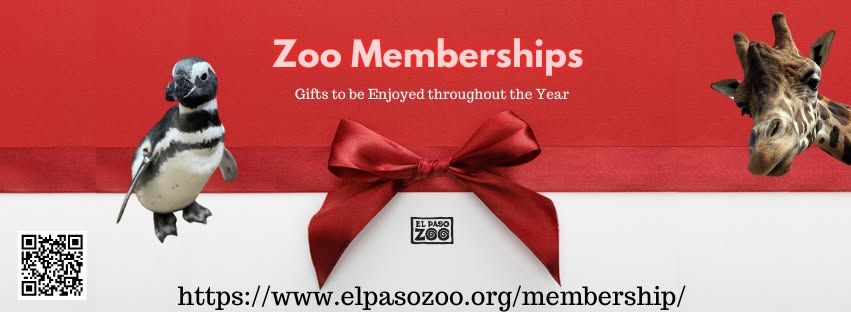 Holiday Zoo Membership Drive