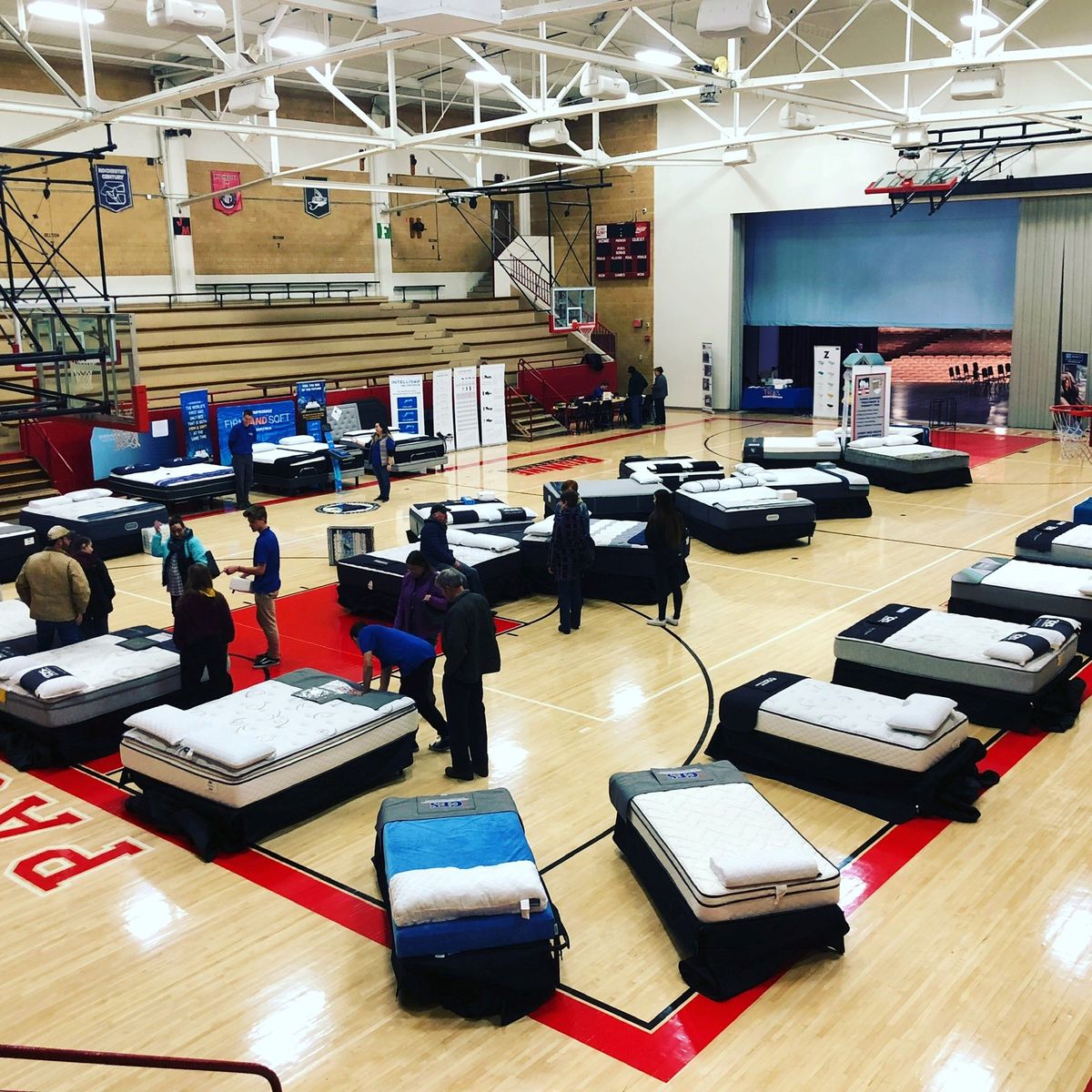 Plymouth HS\/MS Music Dept Mattress Fundraiser 