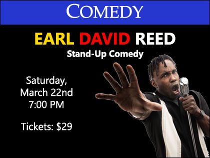 Earl David Reed Stand-Up Comedy