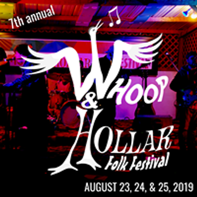 Whoop & Hollar Folk Festival