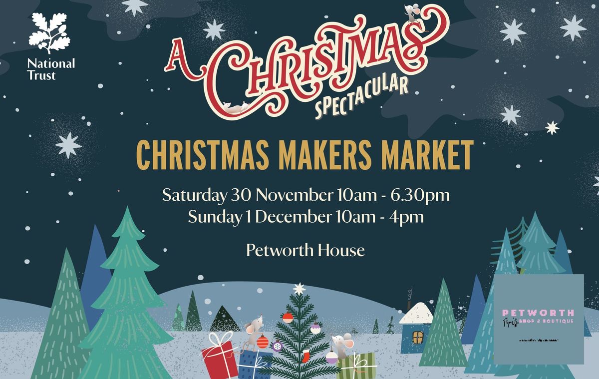 Christmas Makers Market at Petworth House