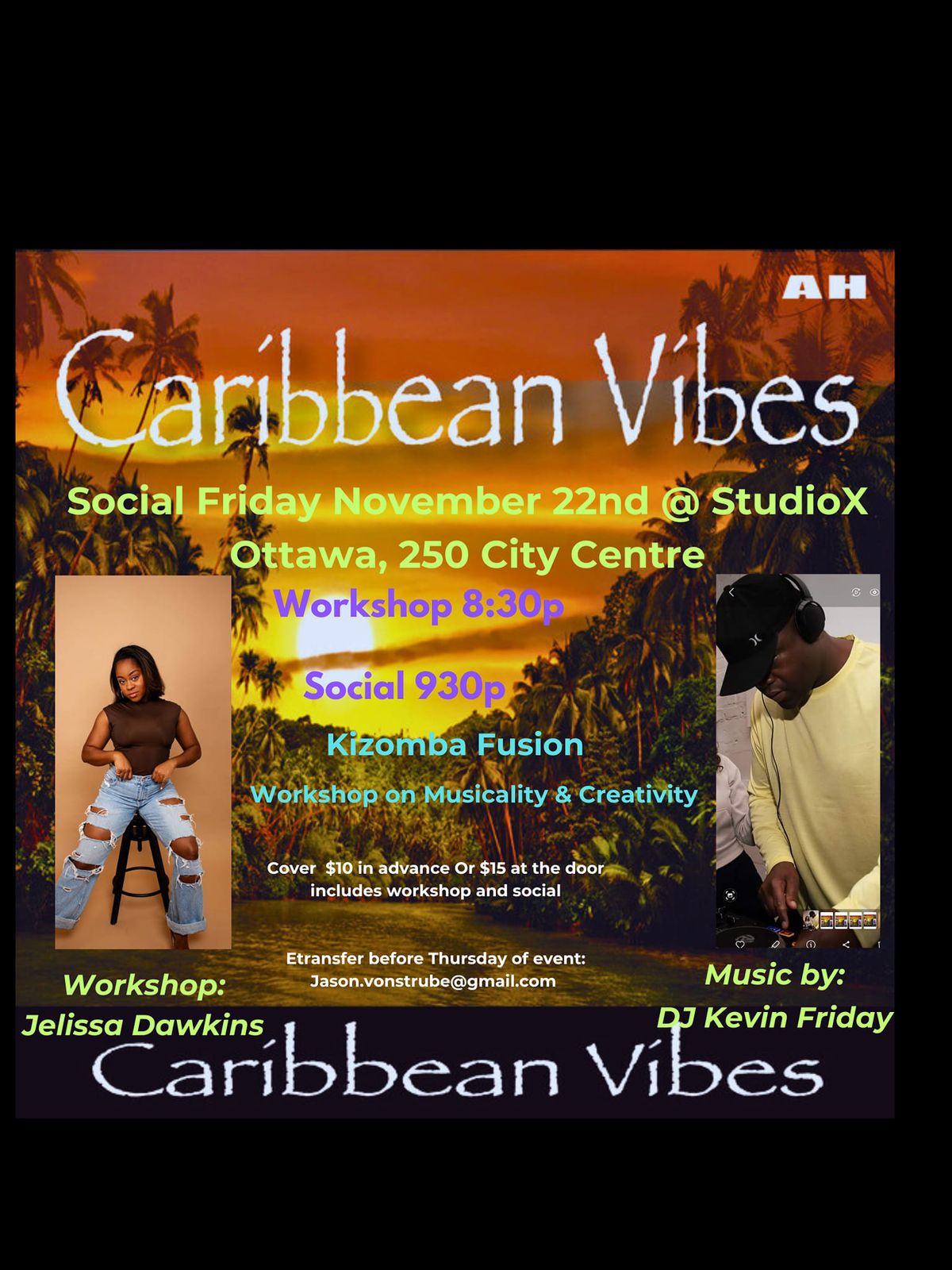 Caribbean Vibes Dance Social