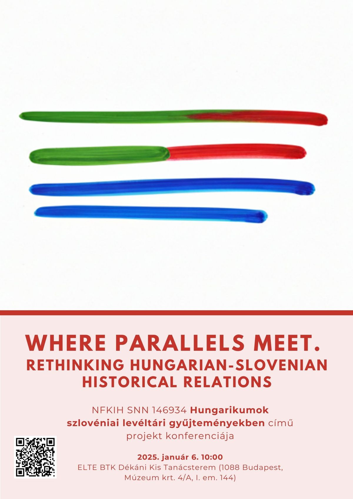 Where Parallels Meet. Rethinking Hungarian-Slovenian historical relations