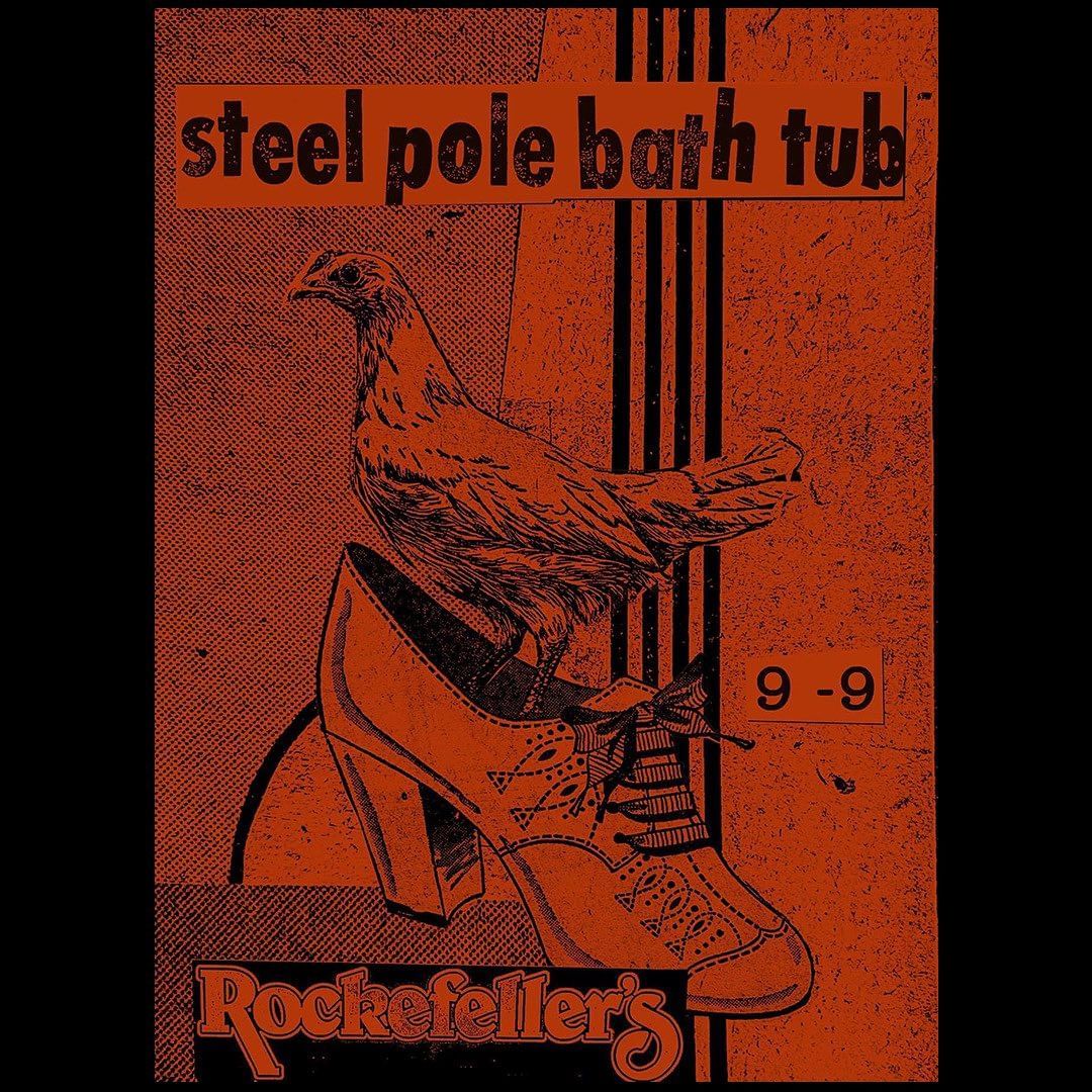 Steel Pole Bath Tub