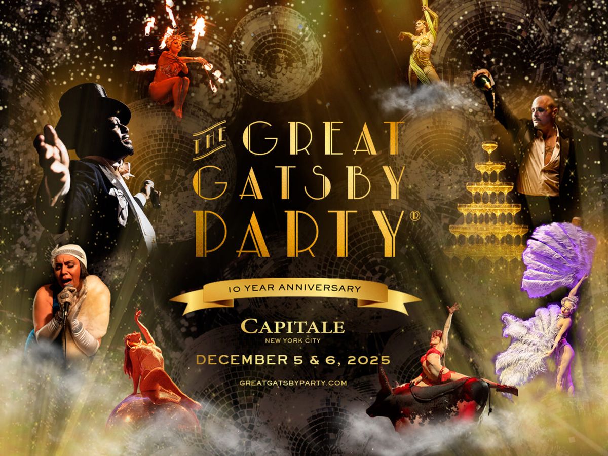The Great Gatsby at Tennessee Performing Arts Center - Andrew Jackson Hall