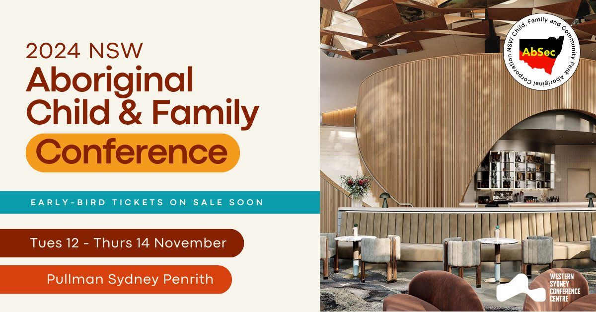 2024 NSW Aboriginal Child & Family Conference