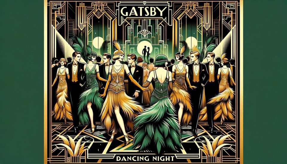 Ceroc Gatsby night