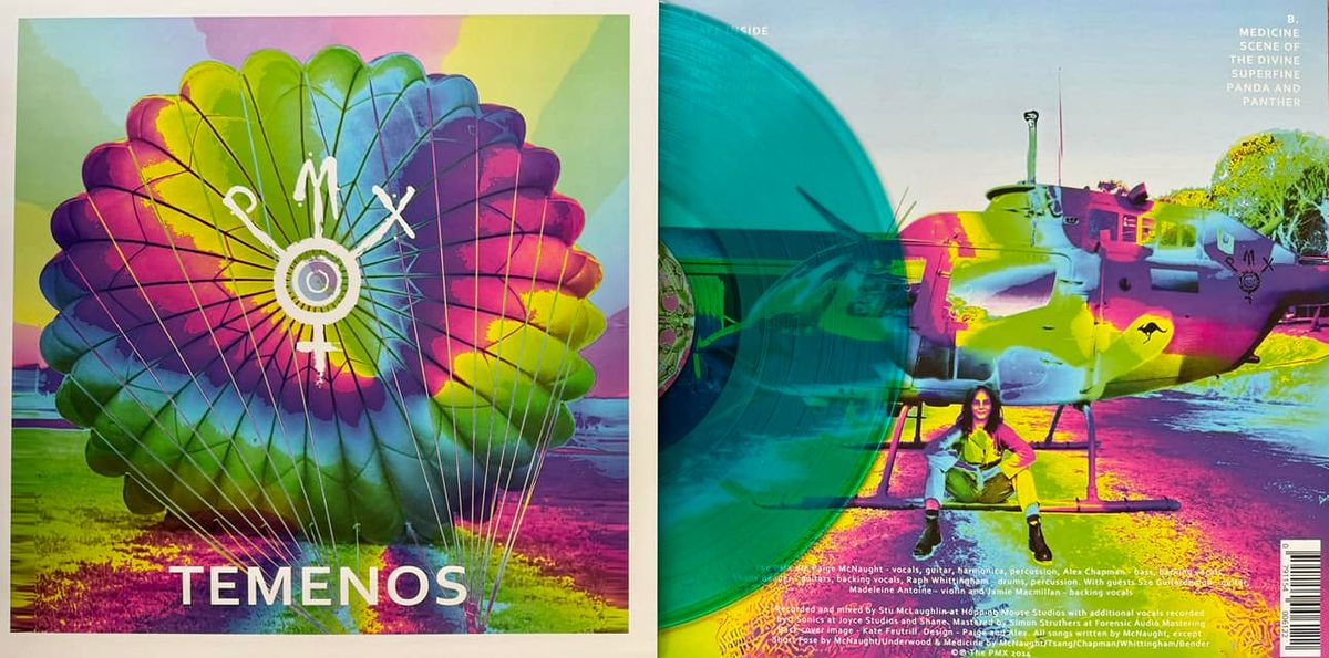 The PMX TEMENOS 12" Vinyl Launch- Arvo Show!