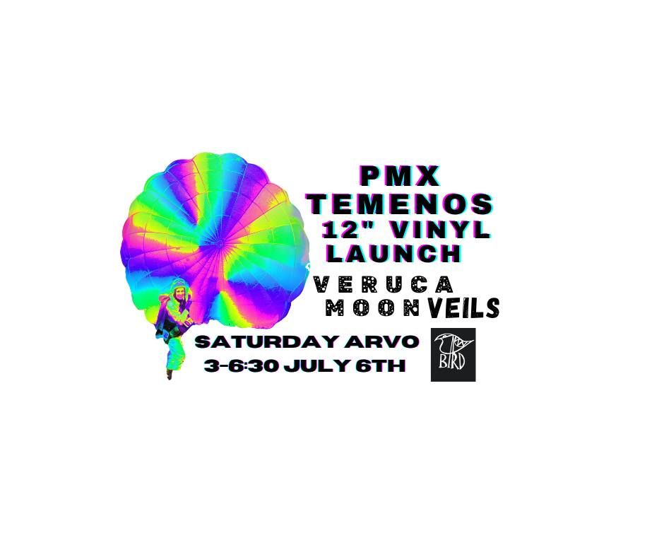 The PMX TEMENOS 12" Vinyl Launch