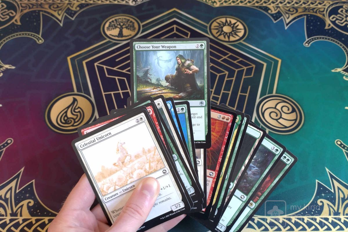 Magic The Gathering Booster Draft