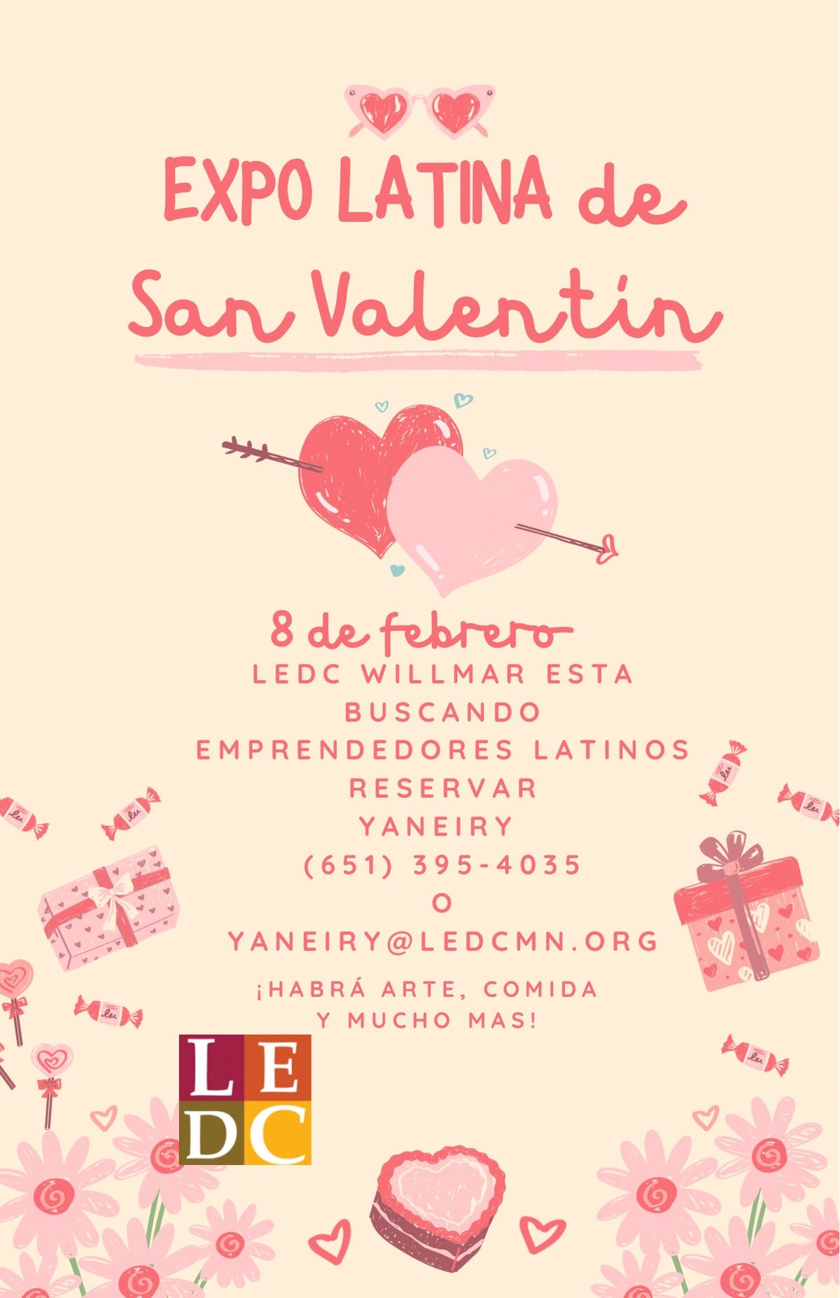 Expo Latina San Valent\u00edn 