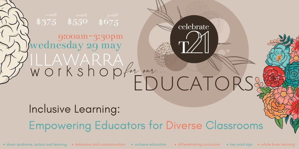  "Inclusive Learning: Empowering Educators for Diverse Classrooms"
