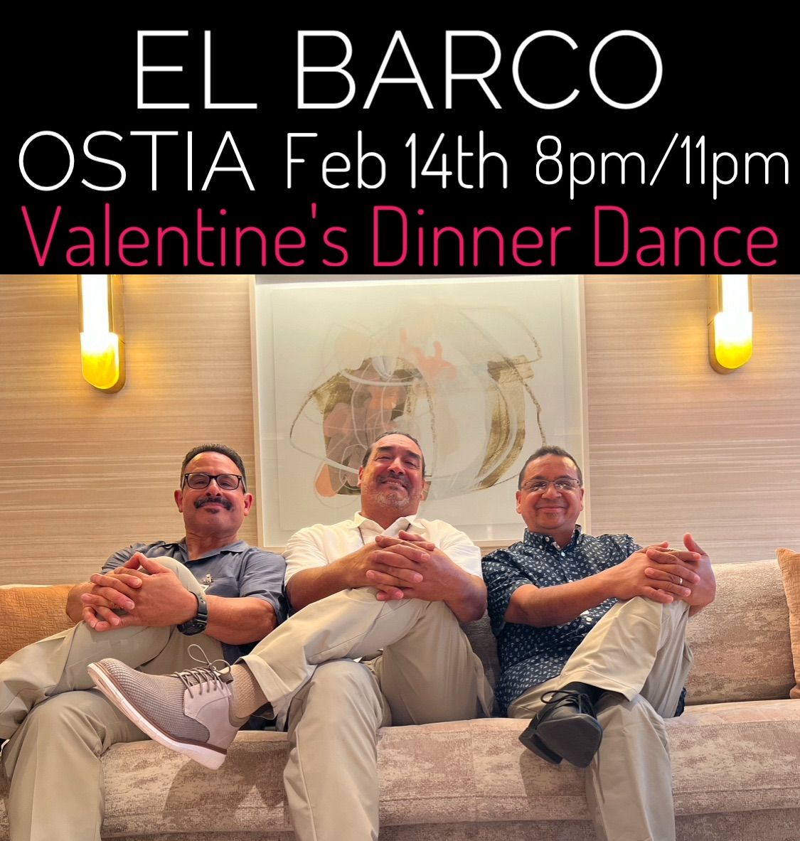 Valentines Dinner Dance Fiesta