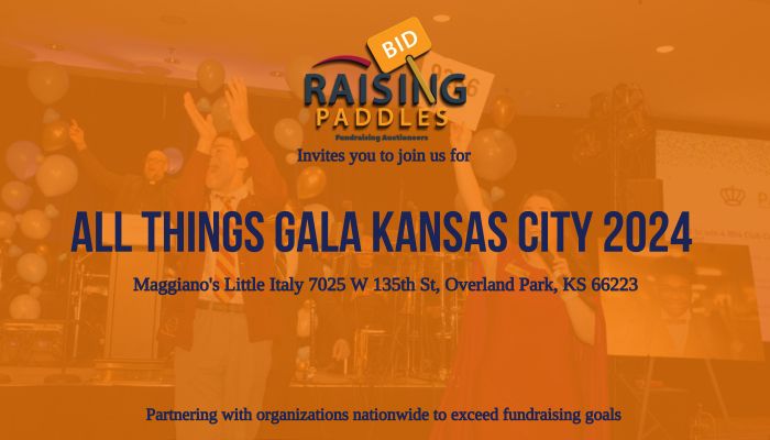 Raising Paddles: All Things Gala Seminar - Kansas City KS