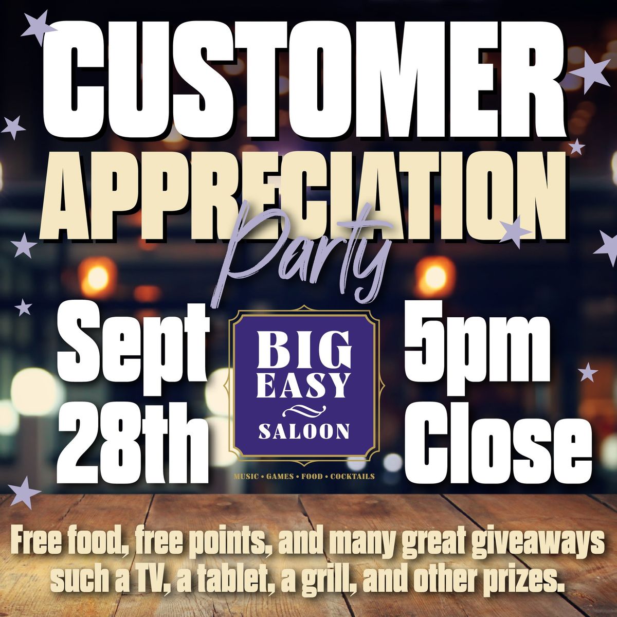 Corpus Christi Customer Appreciation Party!