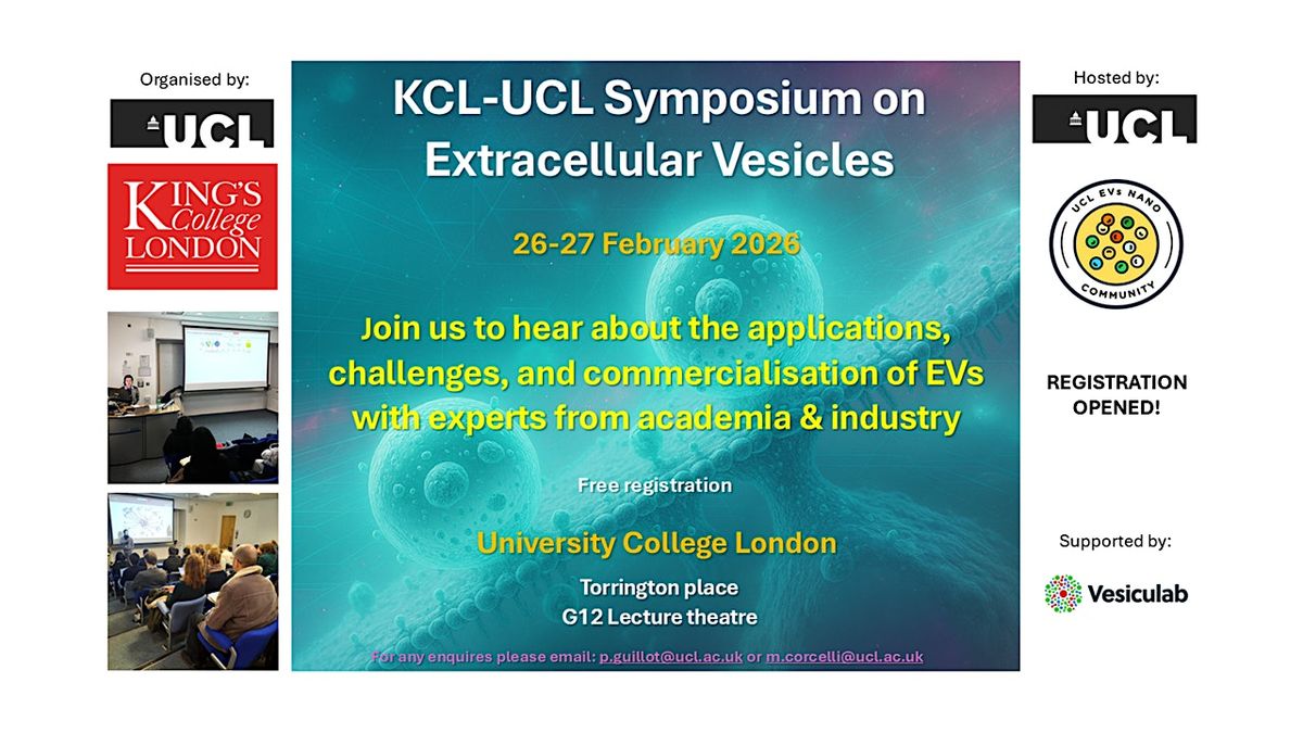 KCL-UCL Symposium on Extracellular Vesicles