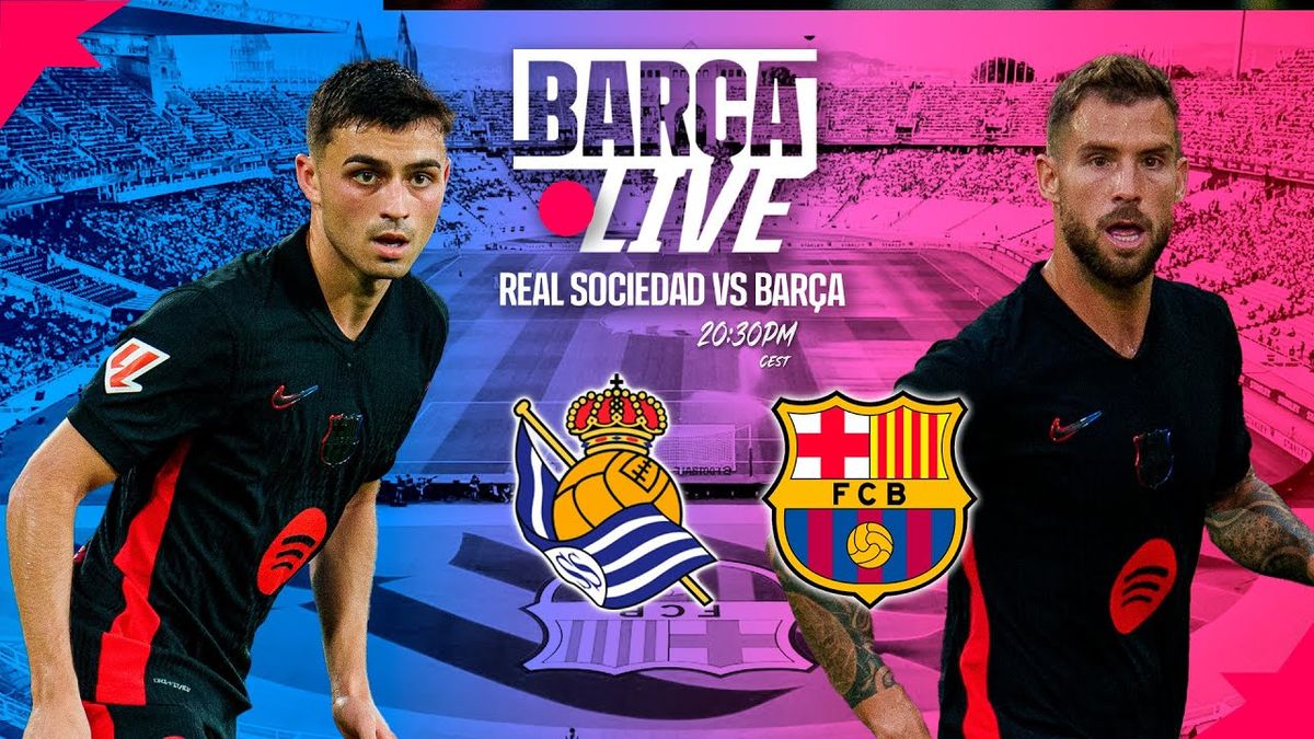 Real Sociedad vs FC Barcelona at Reale Aren