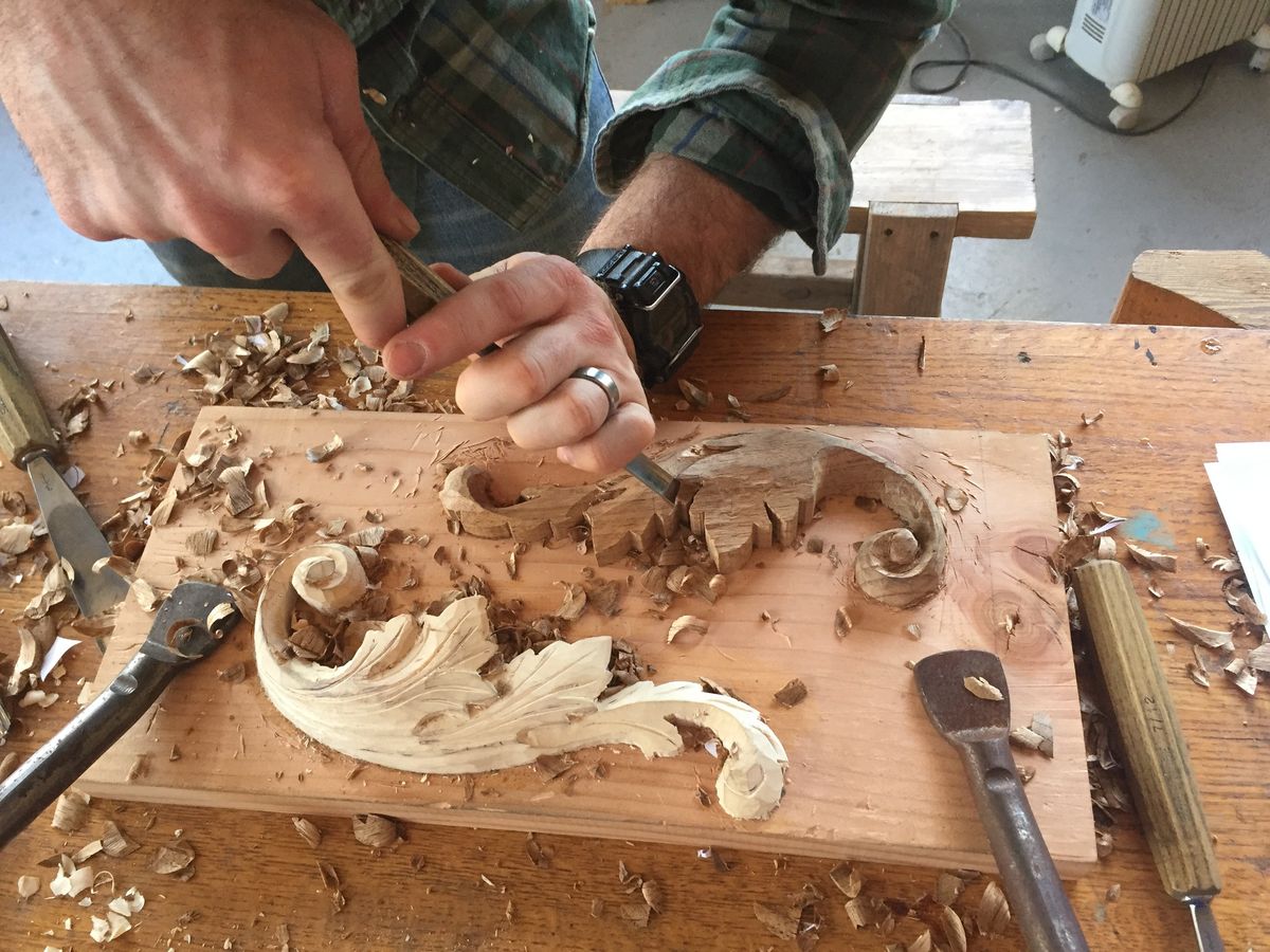 Carving for Period Furniture