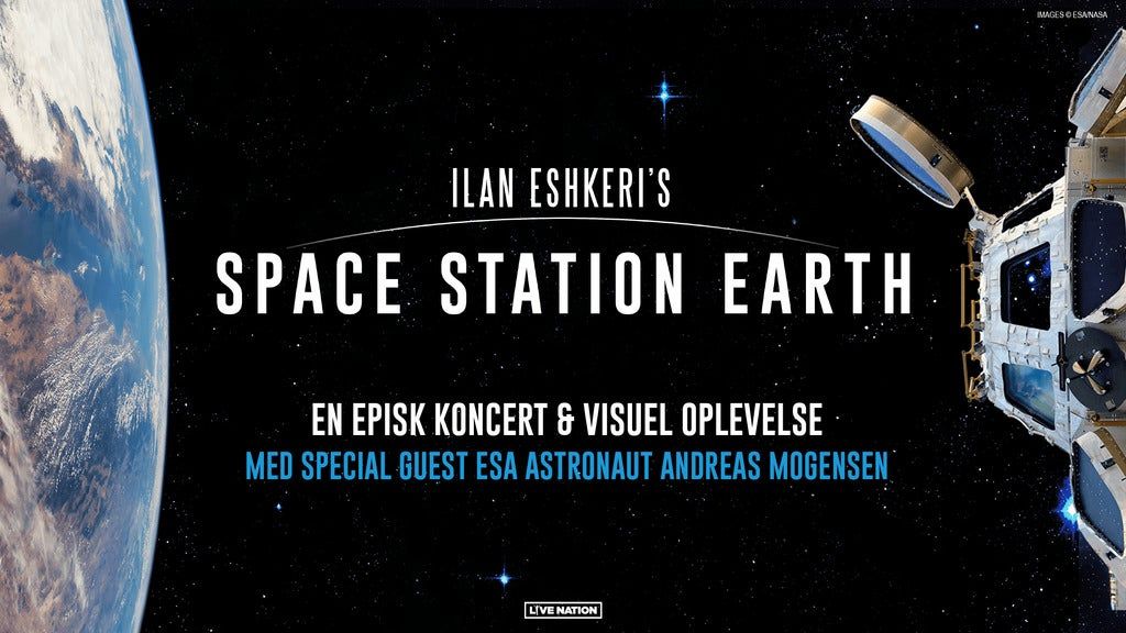 Ilan Eshkeri\u2019s SPACE STATION EARTH