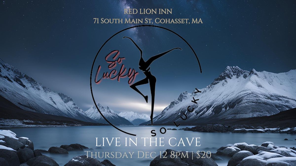 So Lucky: A Dave Matthews Tribute Band Live in \u201cThe Cave\u201d