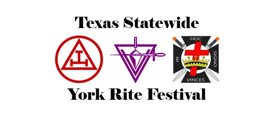 Texas Statewide York Rite Festival