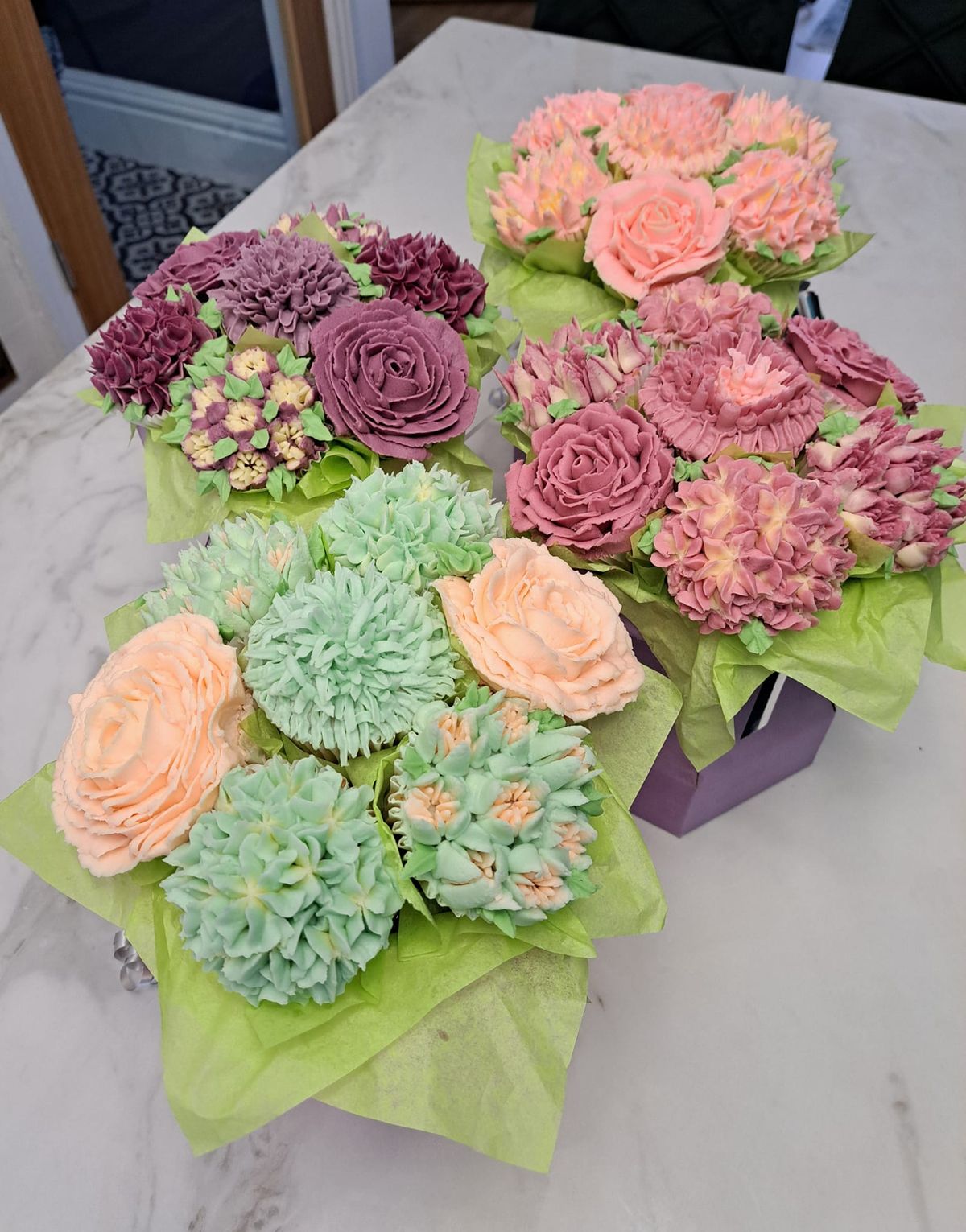 Cupcake Bouquet Workshop 