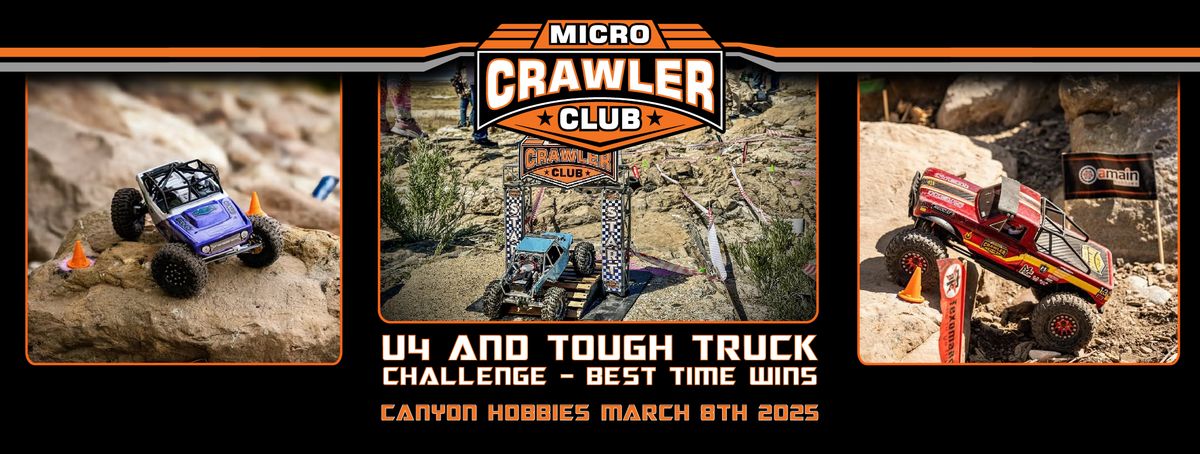 MCC - U4 & TOUGH TRUCK CHALLENGE - CANYON HOBBIES