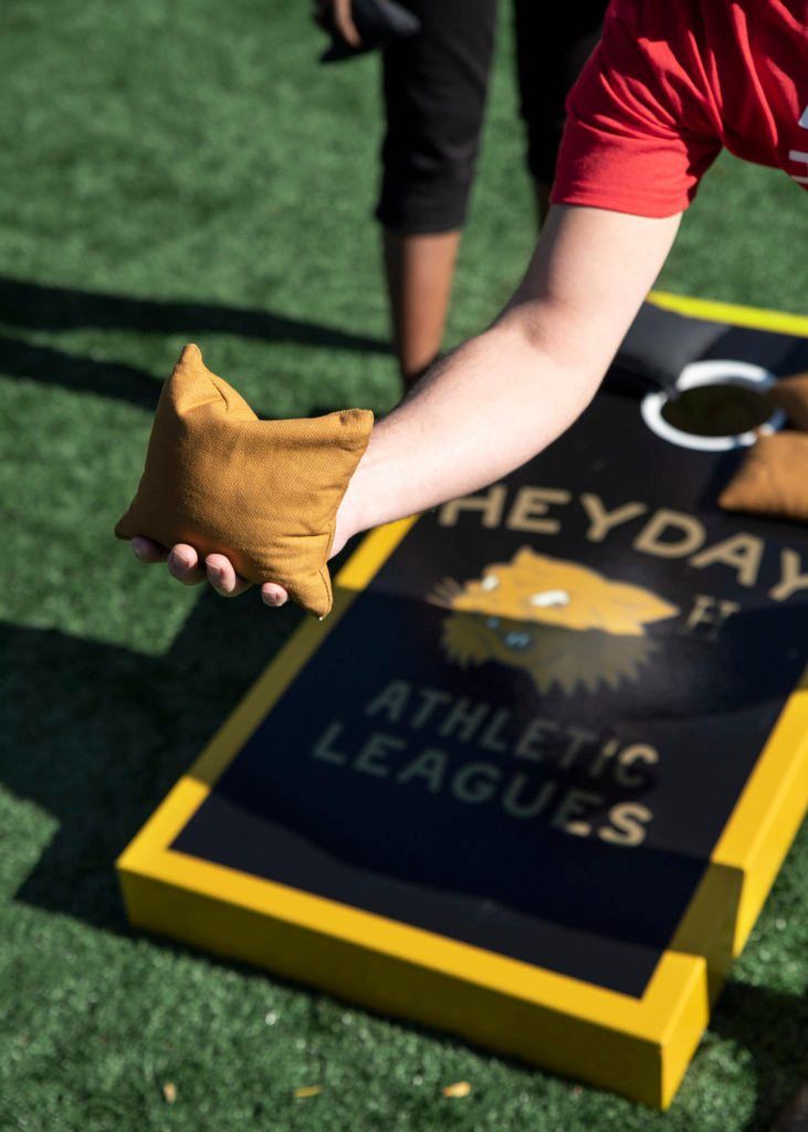 Cornhole Tournament with HeyDay Athletics