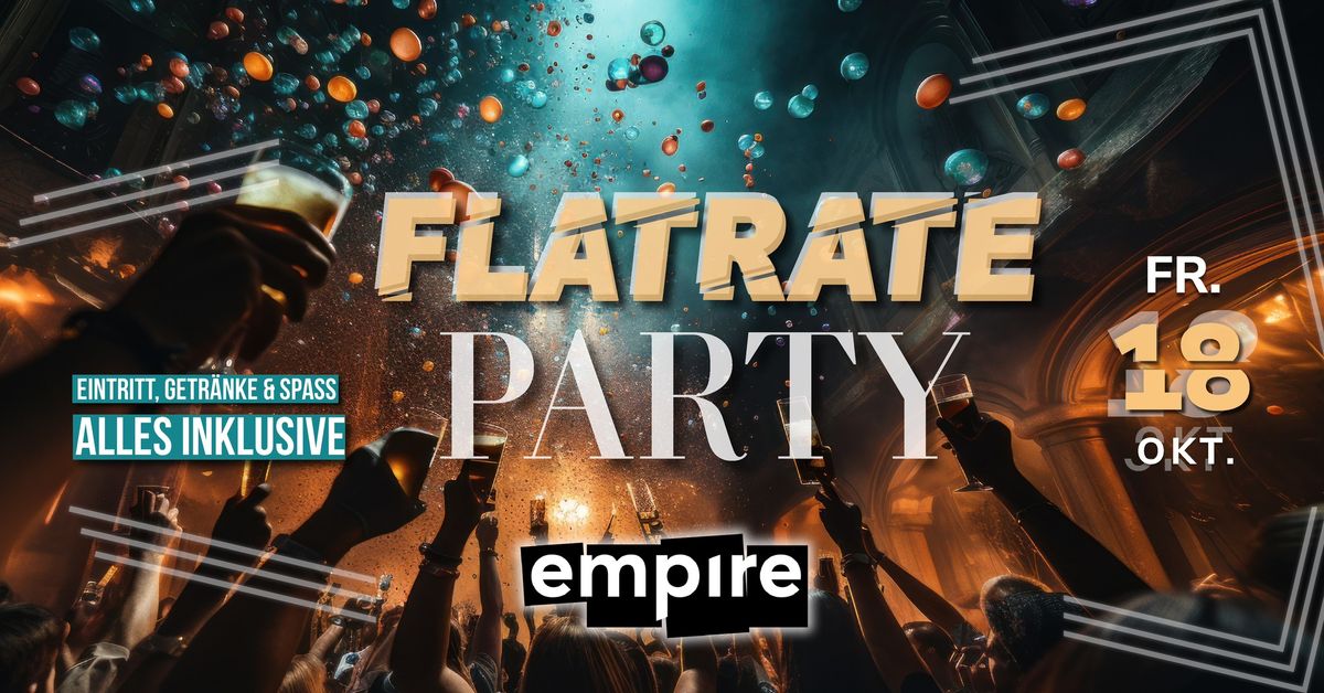 Flatrate Party | FR 18.10.