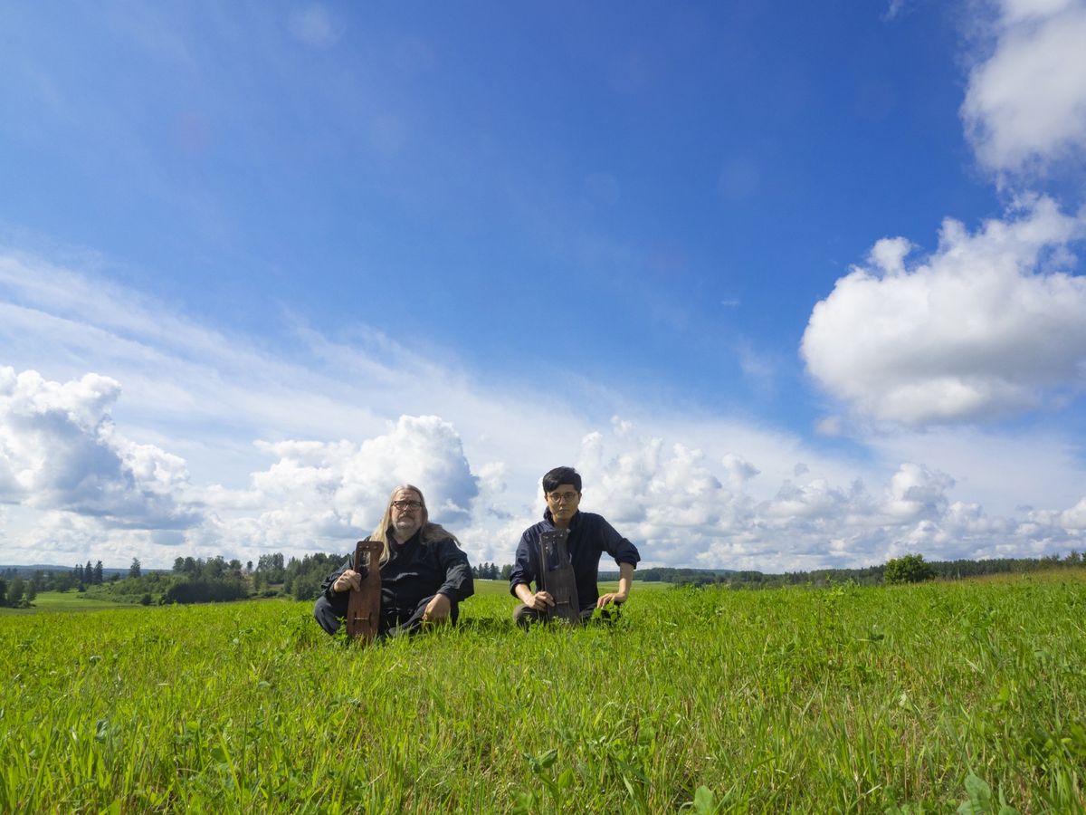 Rauno Nieminen & Yuki Hattori : Jouhikanteleen aika-avaruuden tutkimusmatkailijat