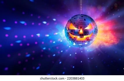 KS2 Halloween disco \ud83e\udea9 \ud83c\udf83 