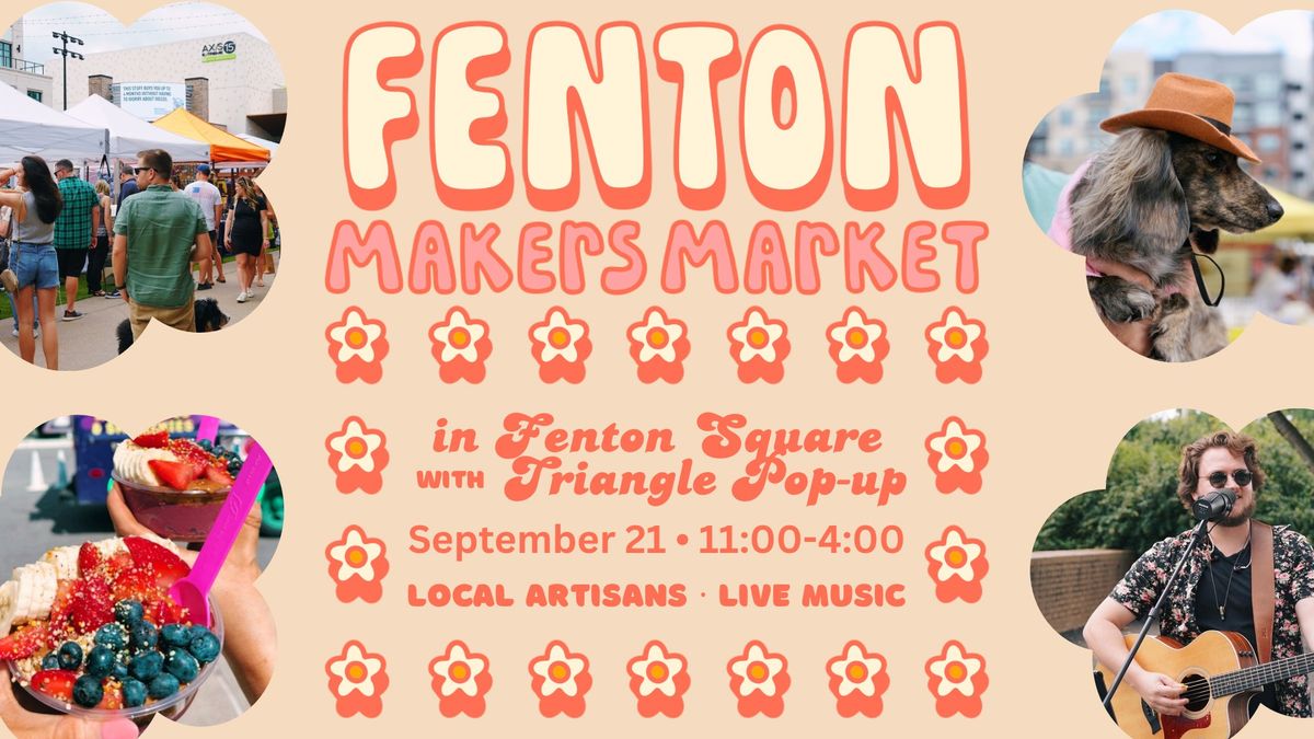 Fenton Makers Market