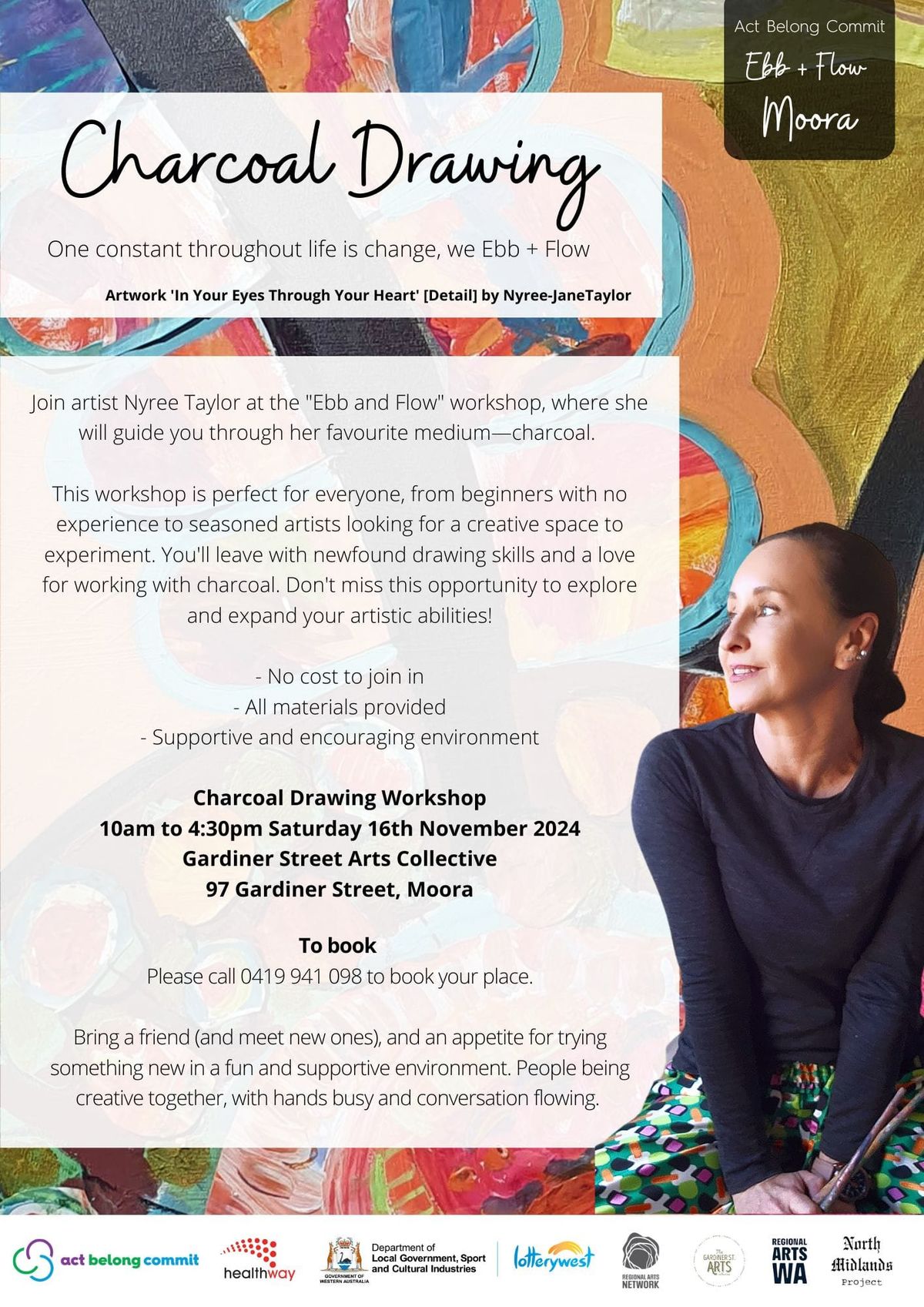 Charcoal Drawing Workshop