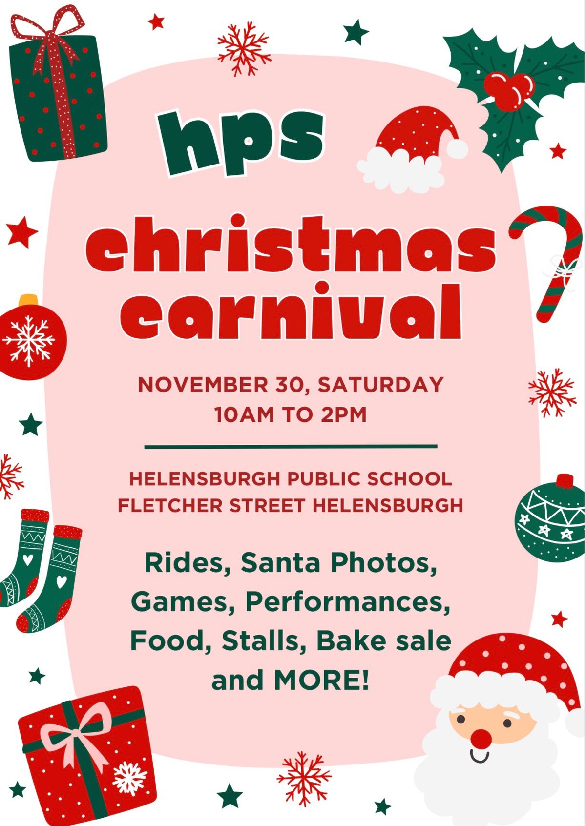 Helensburgh Public Christmas Carnival