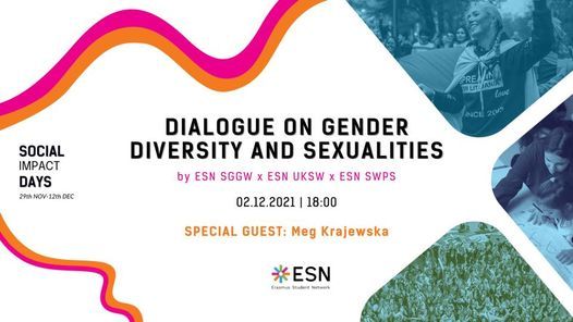 Dialogue on gender diversity and sexualities