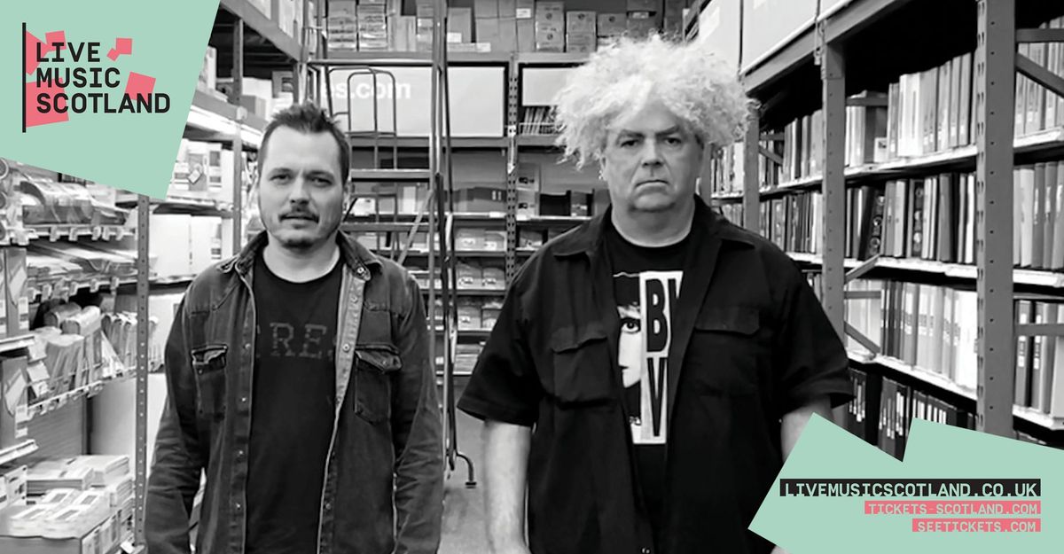 King Buzzo (Melvins) & Trevor Dunn (Mr. Bungle) \/ The Caves, Edinburgh \/ 03.10.24