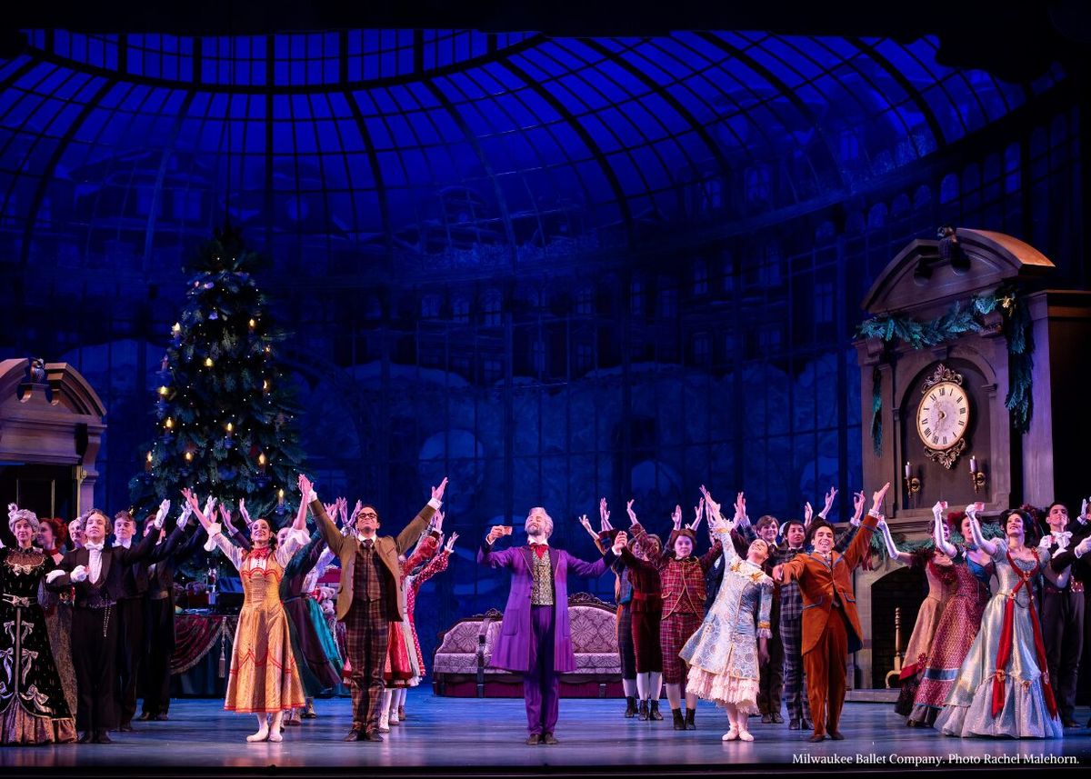 Milwaukee Ballet - The Nutracker at Uihlein Hall at Marcus Center
