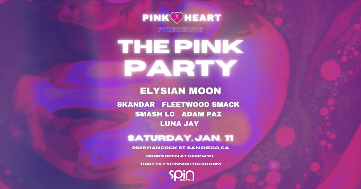 Pink Heart Presents: The Pink Party!!!