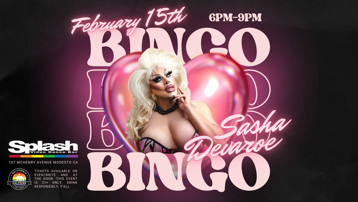 'BE MY VALENTINE' AT ADULT BINGO