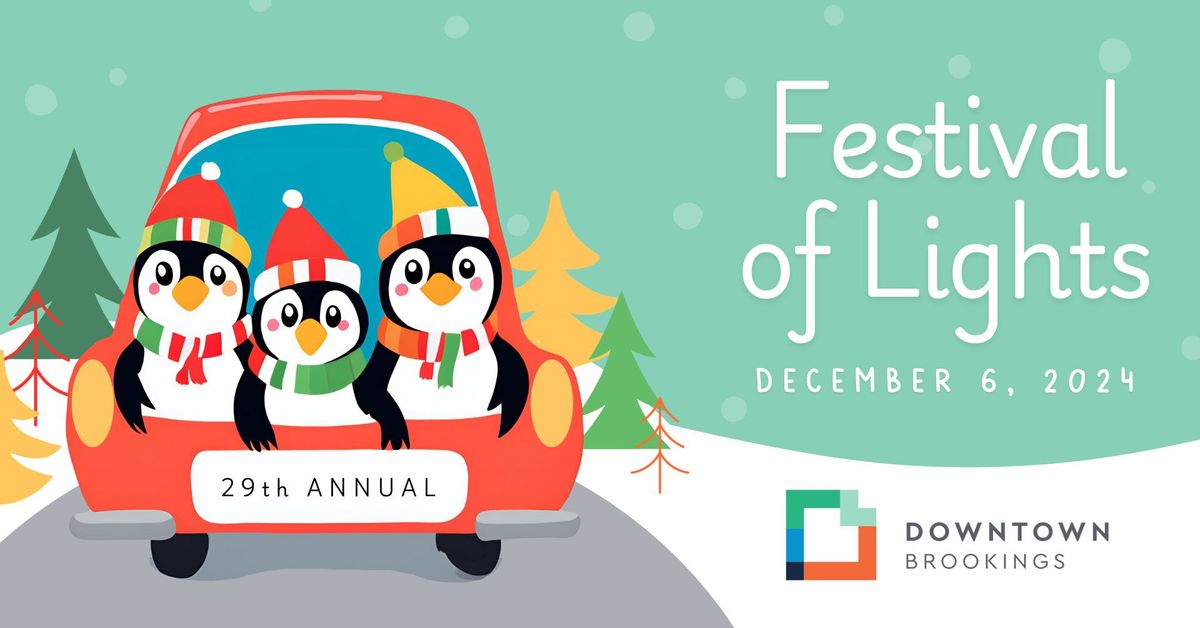 Festival of Lights | Downtown Brookings