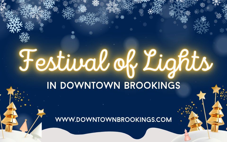 Festival of Lights | Downtown Brookings
