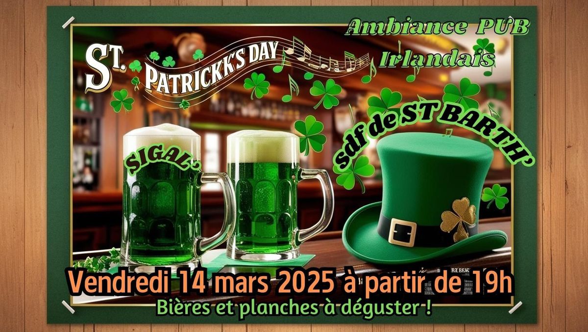 St Patrick day made in SIGAL\u2019