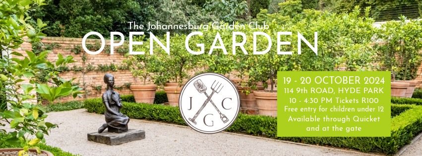 2024 JGC Open Garden