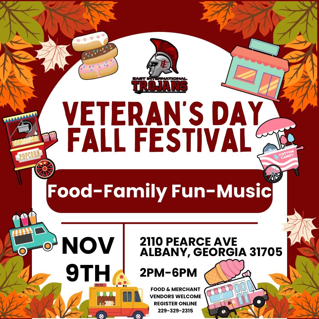 Veteran\u2019s Day Fall Festival