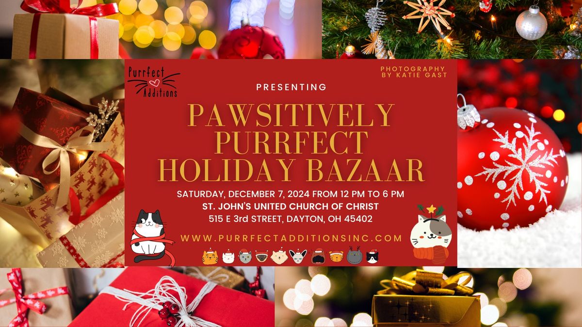 Pawsitively Purrfect Holiday Bazaar