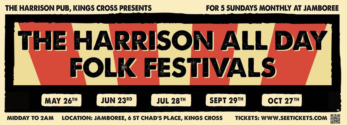 The Harrison All Day Festival at Jamboree (Ed.1)