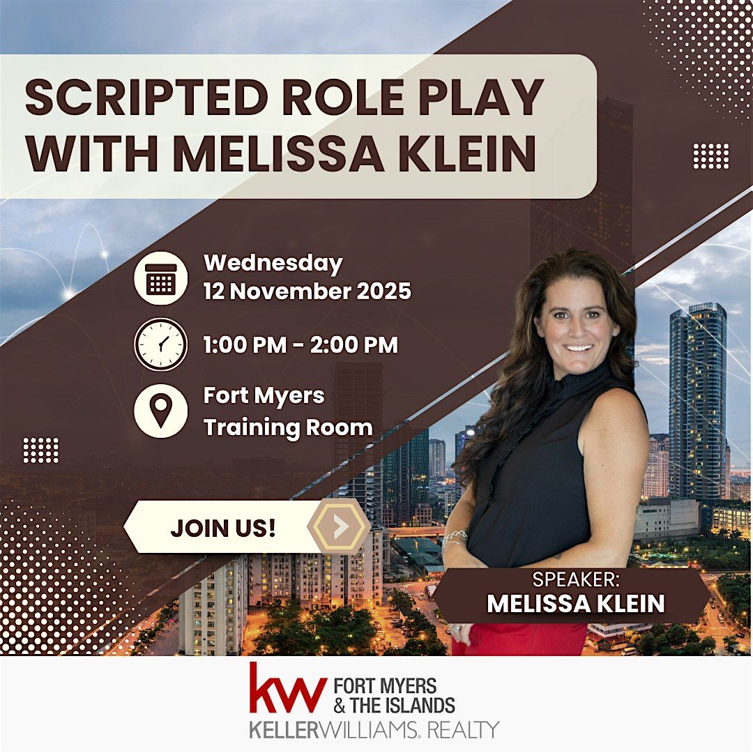 Scripted Role Play with Melissa Klein