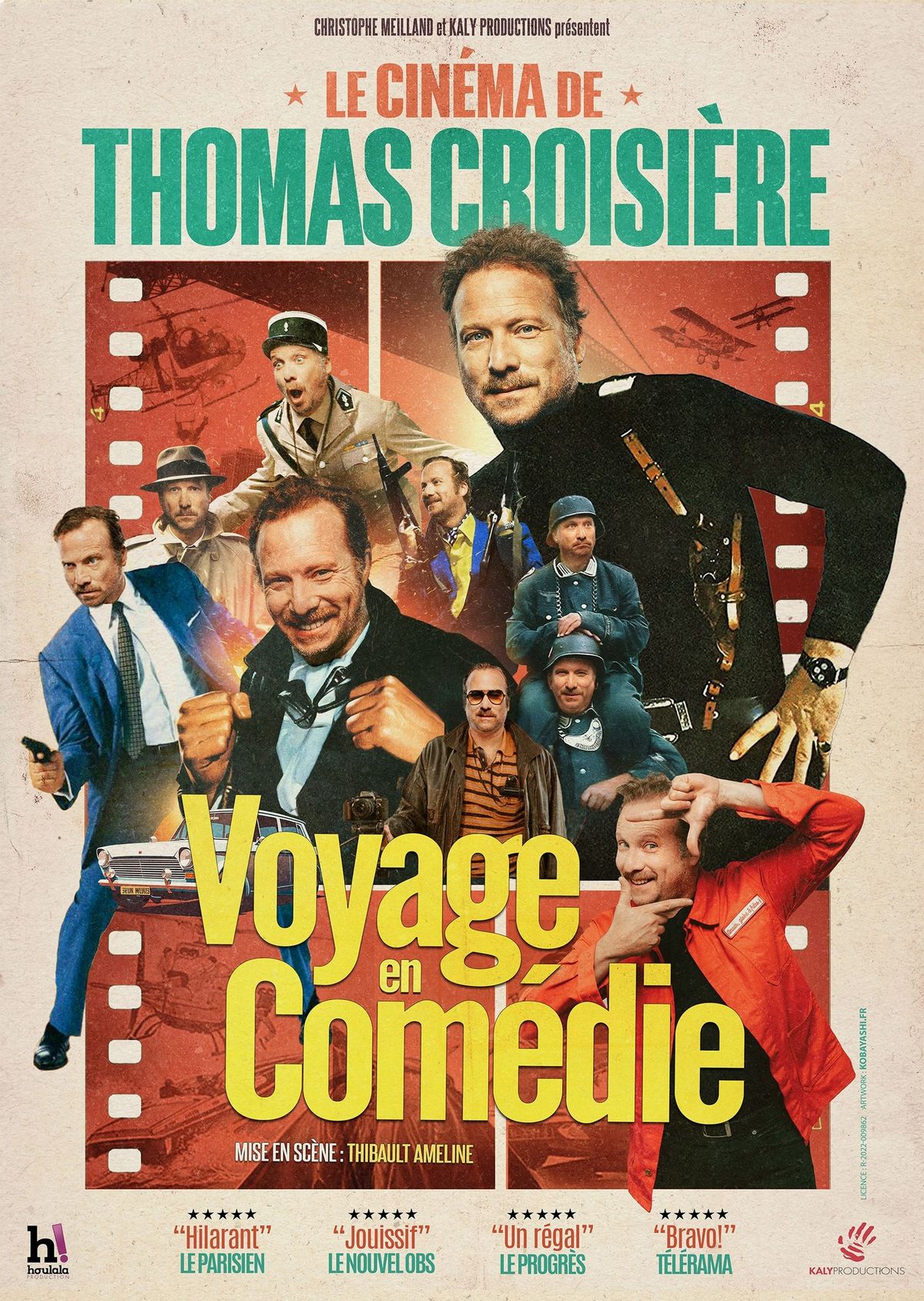 Voyage en Com\u00e9die - Le Cin\u00e9ma de Thomas Croisiere 