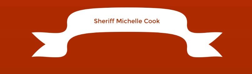 Meet & Greet - Incumbent Sheriff Michelle Cook 